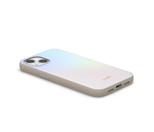 MOSHI Etui iGlaze do iPhone 13 (system SnapTo) (Astral Silver) - 1374554 - zdjęcie 4